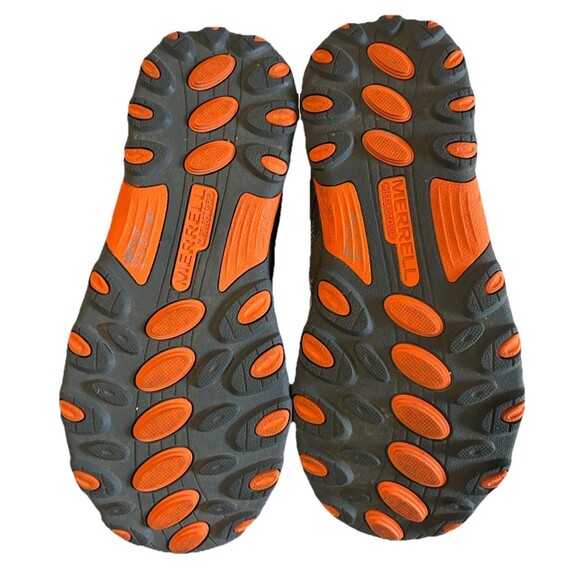 Merrell Trail Chaser Women 6.5  Hiking Trail ShoeBrown Orange Shoes MY57109 - Picture 10 of 11
